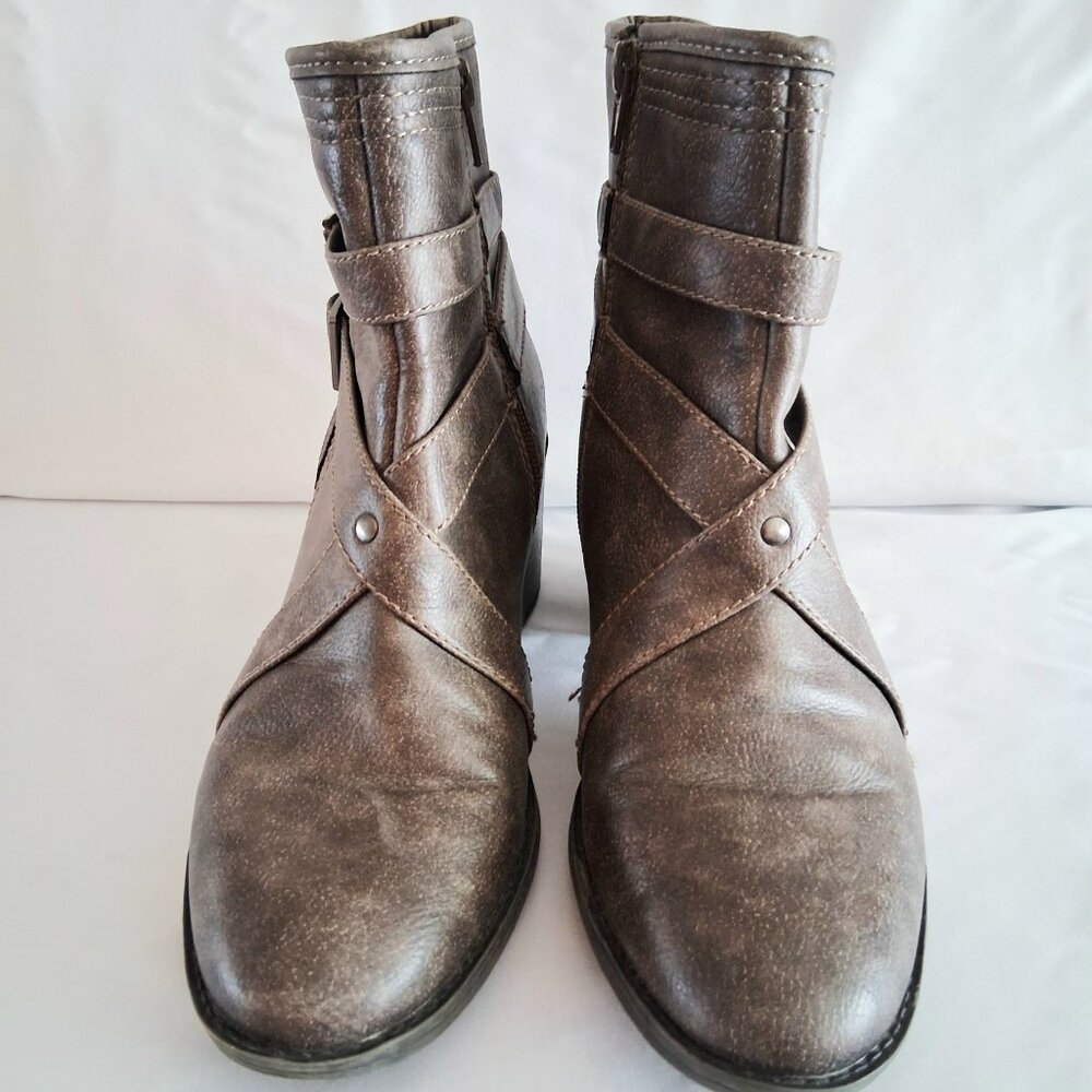 Natural Soul Women's 8.5M Ankle Boots